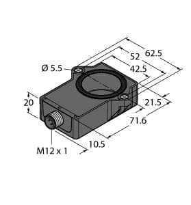 RI90P2-QR20-LI2X2-H1141 on Powermatic Associates