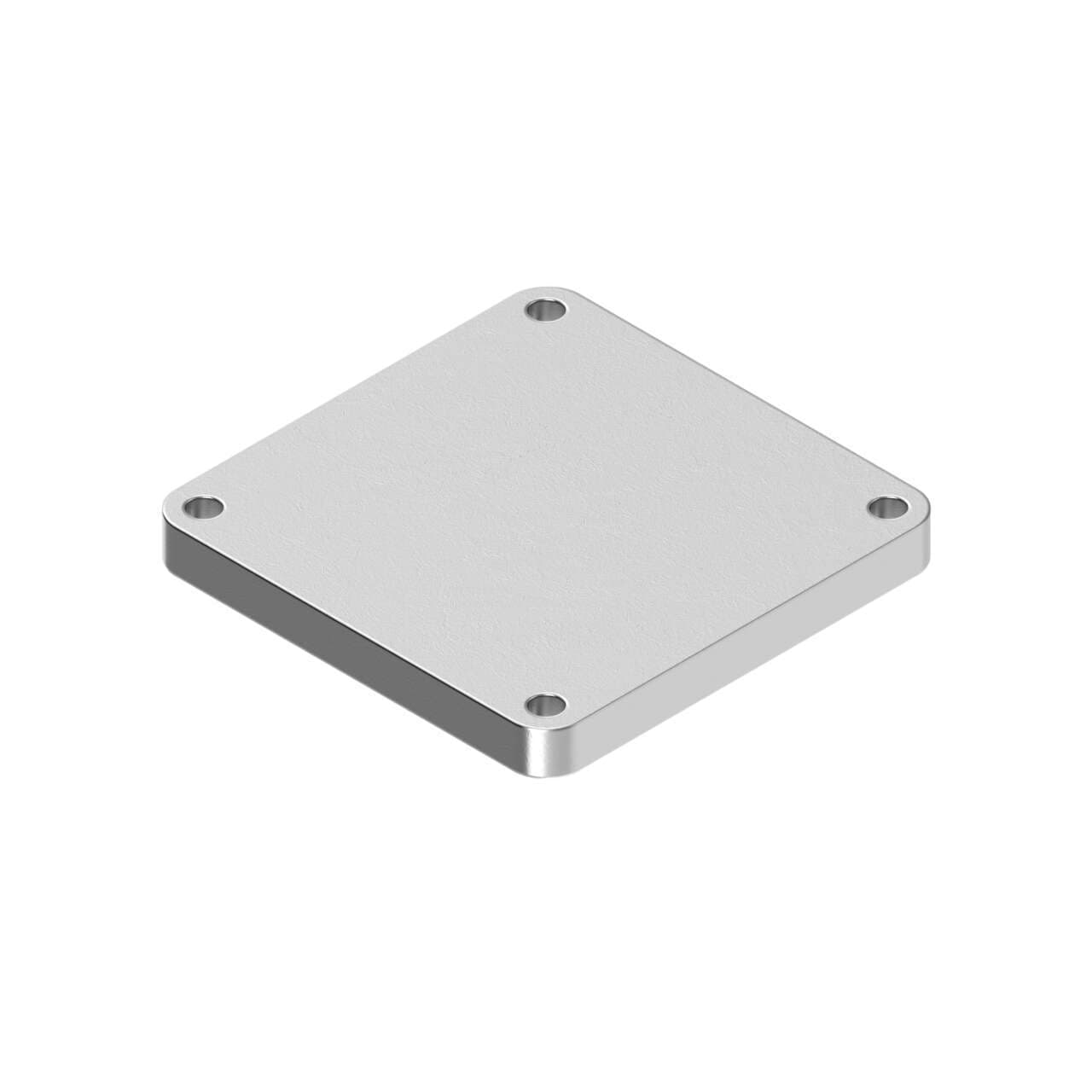 Banner BWA-QM30-FMSS Flat Surface Magnetic Bracket for QM30; 410SS w/ NdFeB Disc Insert; 2 sets of 304 SS Screw Packs BWA-QM30-FMSS on Powermatic Associates