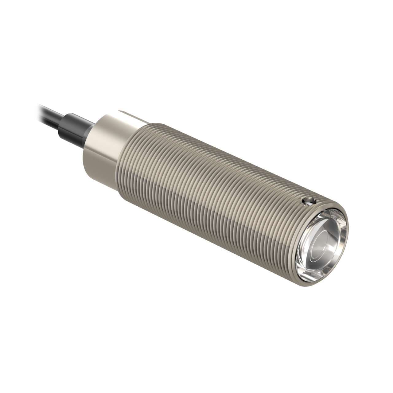 Banner SM30SN6R EZ-BEAM SM30 Series: Receiver; Range: 60 m; Input: 10-30 V dc; Output: Complementary NPN; 2 m (6.5 ft) Cable SM30SN6R on Powermatic Associates