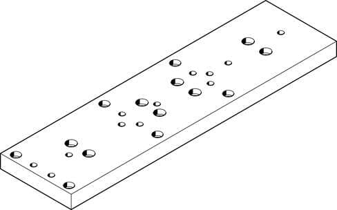 Festo 539653 adapter kit HMVS-RF40 For multi-axis modular systems from the handling and assembly technology range. Assembly position: Any, Corrosion resistance classification CRC: 2 - Moderate corrosion stress, Product weight: 900 g, Materials note: Free of copper and 539653 on Powermatic Associates