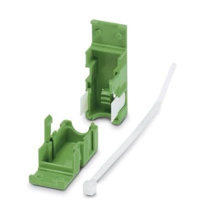 Phoenix Contact 1803947 Cable housing, pitch: 0 mm, number of positions: 3, color: green 1803947 on Powermatic Associates