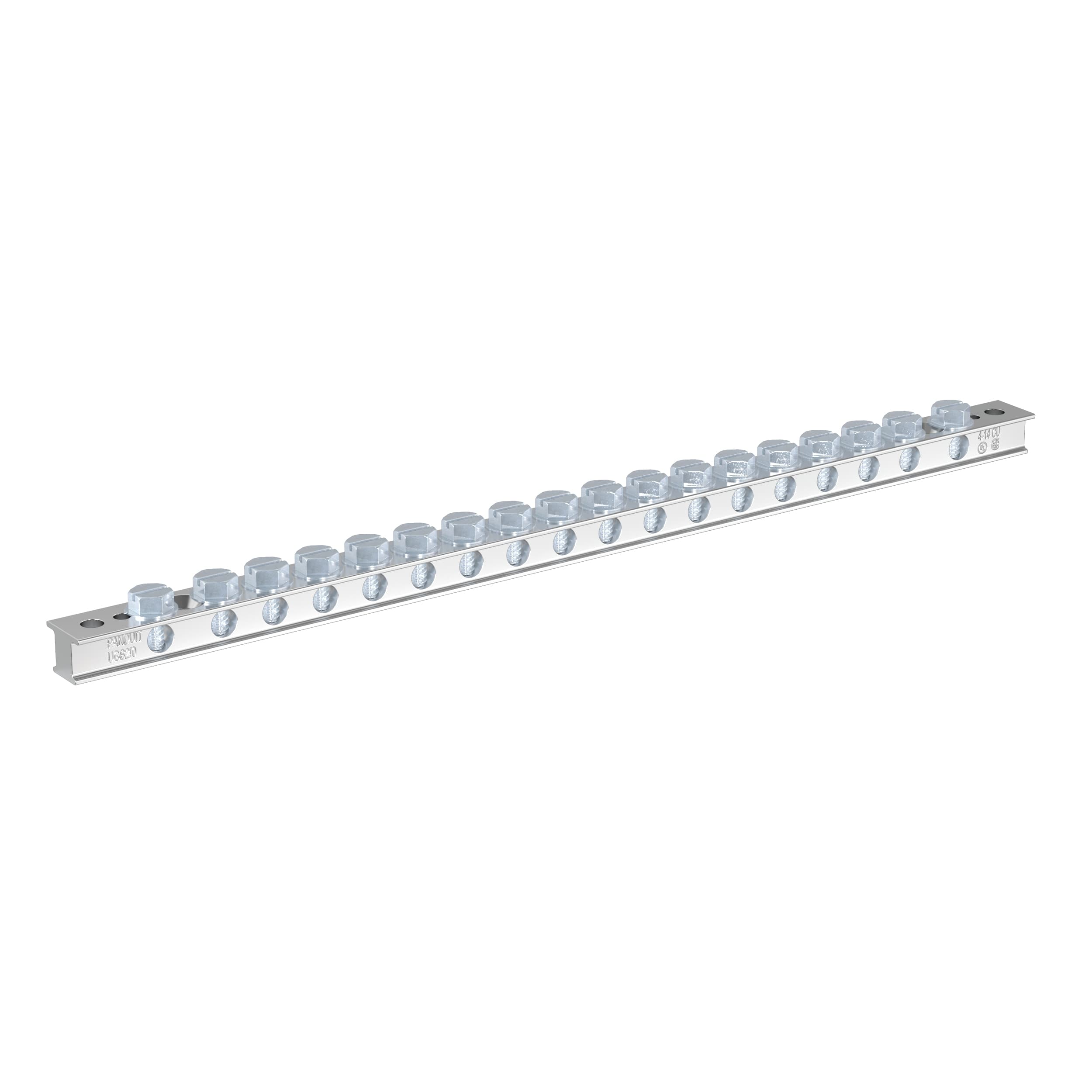 Panduit UGB2/0-414-18 Panduit UGB2/0-414-18 Universal Ground Bar UGB2/0-414-18 on Powermatic Associates