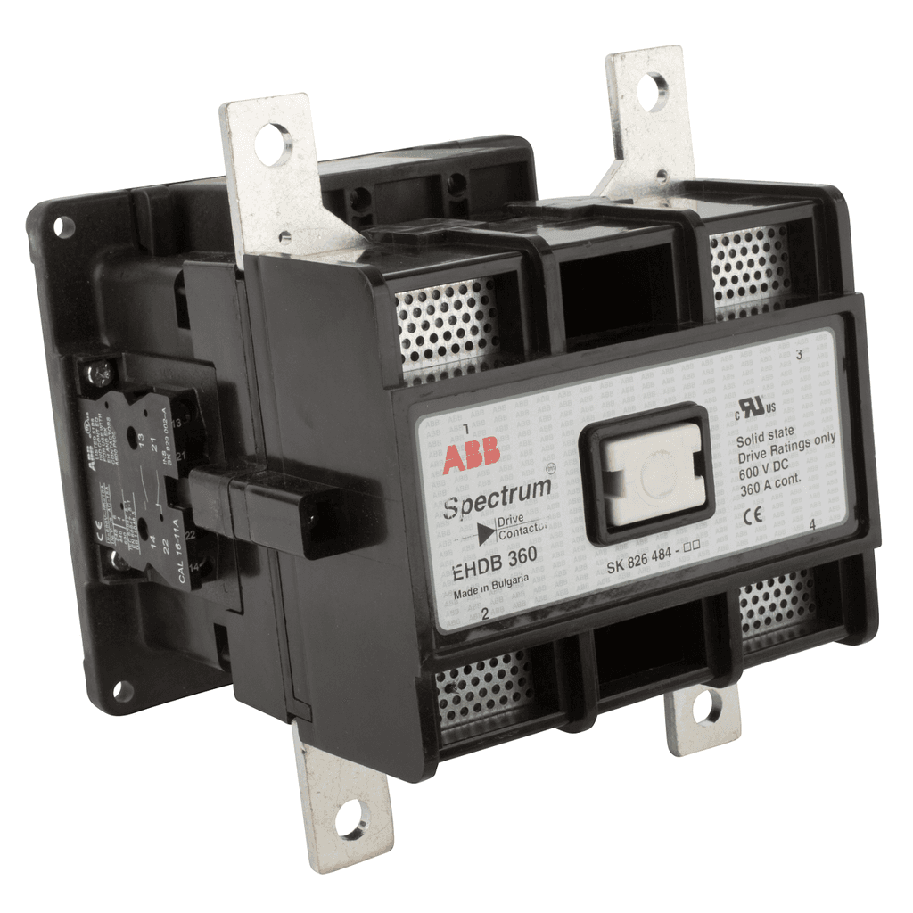 ABB Control EHDB360C2P-1L EHDB360C2P-1L ABB Control - 2P DRIVE CONTR.360A,120/60,L/T EHDB360C2P-1L on Powermatic Associates
