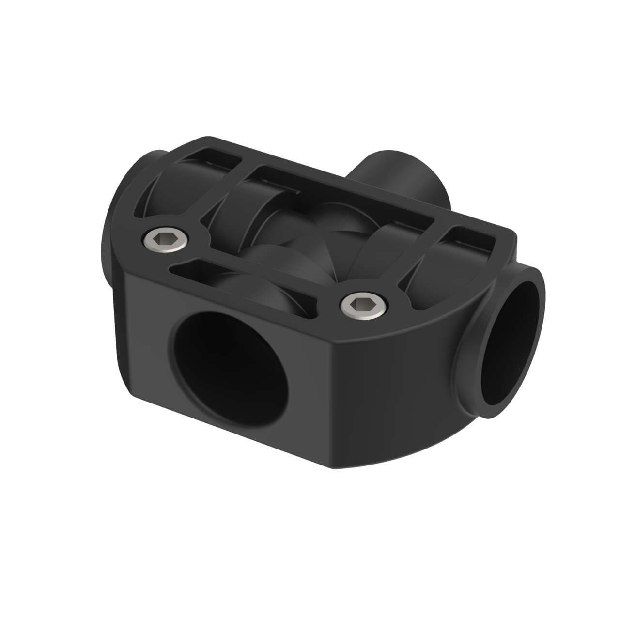 Banner SLC4A-MBK-11 Banner SLC4A-MBK-11 - SLC4, Accessory Bracket: End Mount; Includes 4 Brackets and Hardware; Rotation: Fixed; Glass-Filled Polycarbonate SLC4A-MBK-11 on Powermatic Associates