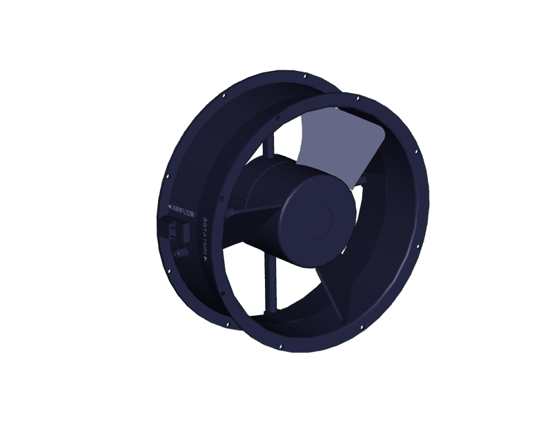 Saginaw Control SCE-CF10 Fan, Cooling (10in.), Height:10.00", Width:10.00", Depth:3.50", SCE-CF10 on Powermatic Associates