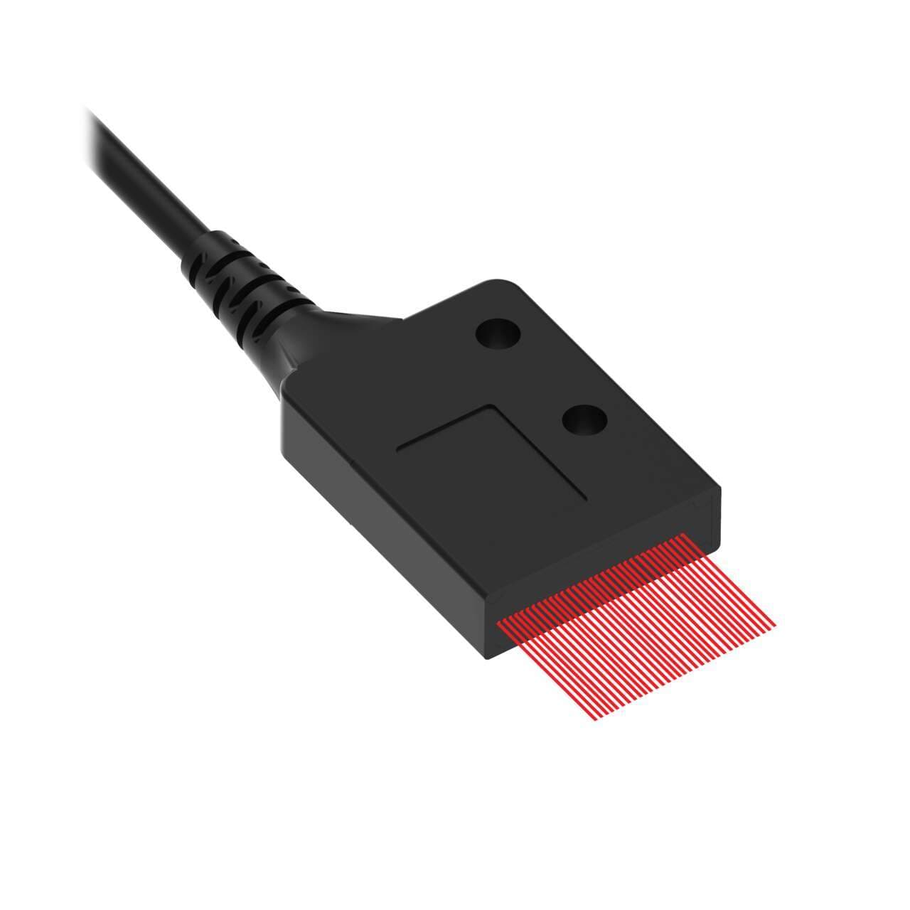 Banner PIR1X323T-VL Plastic Fiber, Opposed Mode; Core Dia.: 32 x 0.25 mm; Fiber Length 1 m; Rectangle W/Flex Relief; Vantage Line Terminated for use in Plastic Fiber Sensors PIR1X323T-VL on Powermatic Associates