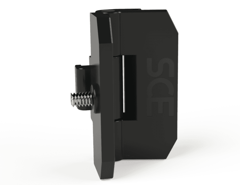 Saginaw Control SCE-N1HINGE Nema 1 Hinge, Height:1.57", Width:1.75", Depth:0.38",  SCE-N1HINGE on Powermatic Associates