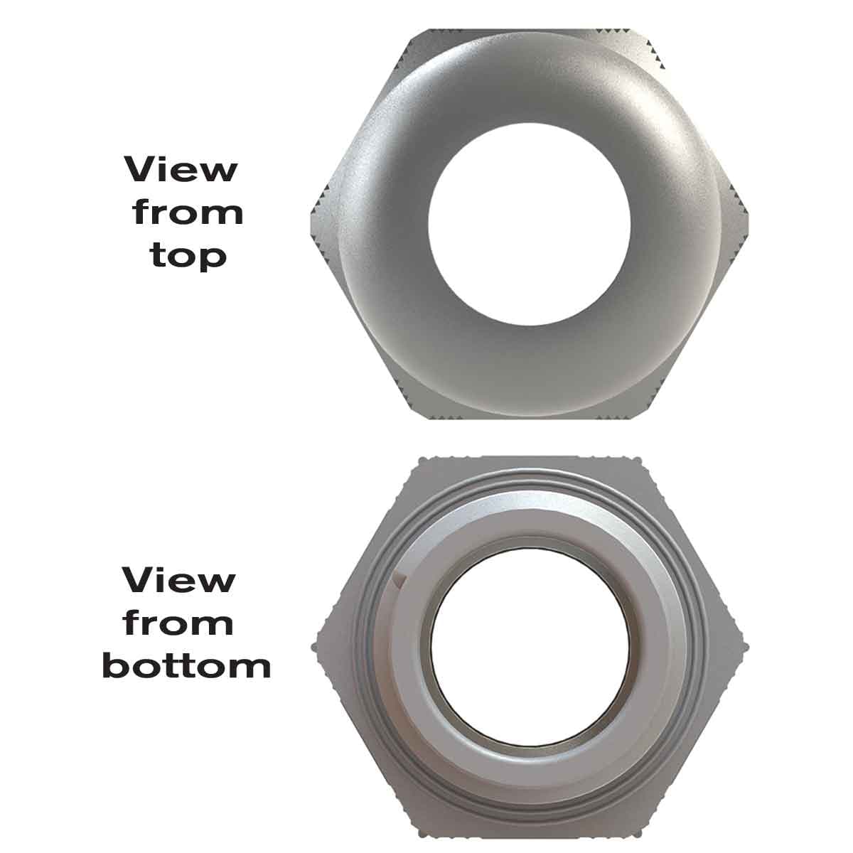 SAB PMG-20CL SAB PMG-20CL Gray Polyamide Dome Cap Cord Grip with longer M20 threads, locknut included PMG-20CL on Powermatic Associates