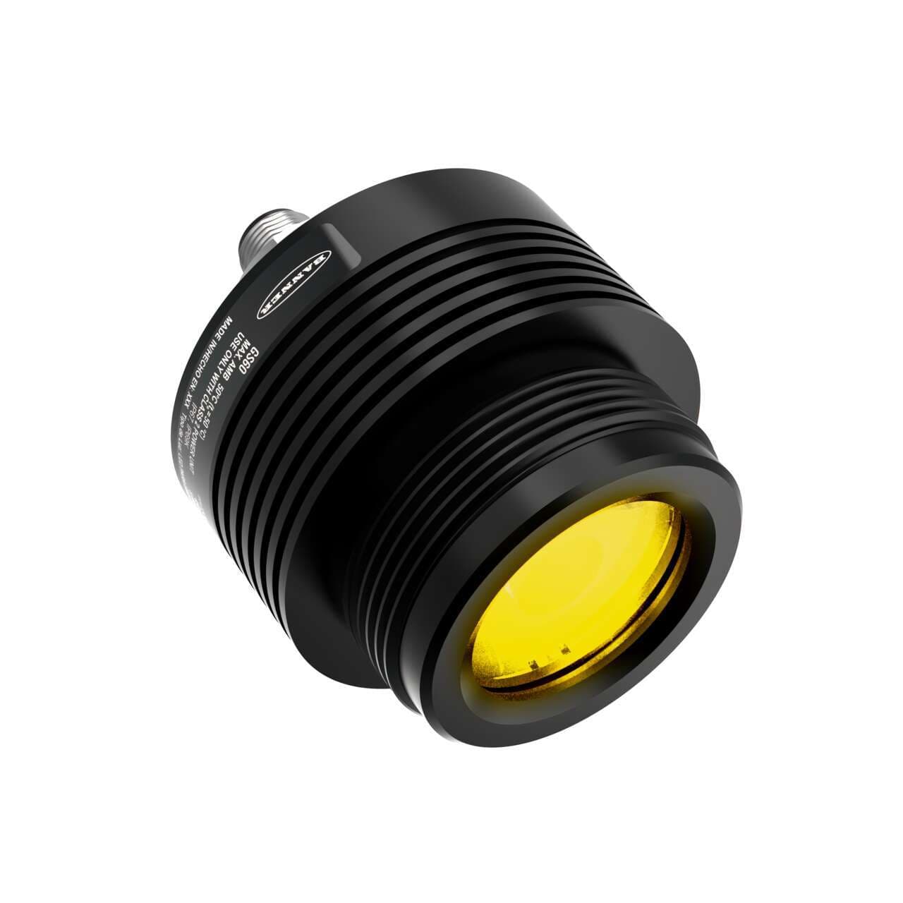 Banner GS60YL4Q Banner GS60YL4Q - GS60 Guide Light: 60 mm Spot; 12-30 V dc; IP66/67; Color: Yellow; 4 Degree Clear Lens; 4-pin M12 Integral QD GS60YL4Q on Powermatic Associates