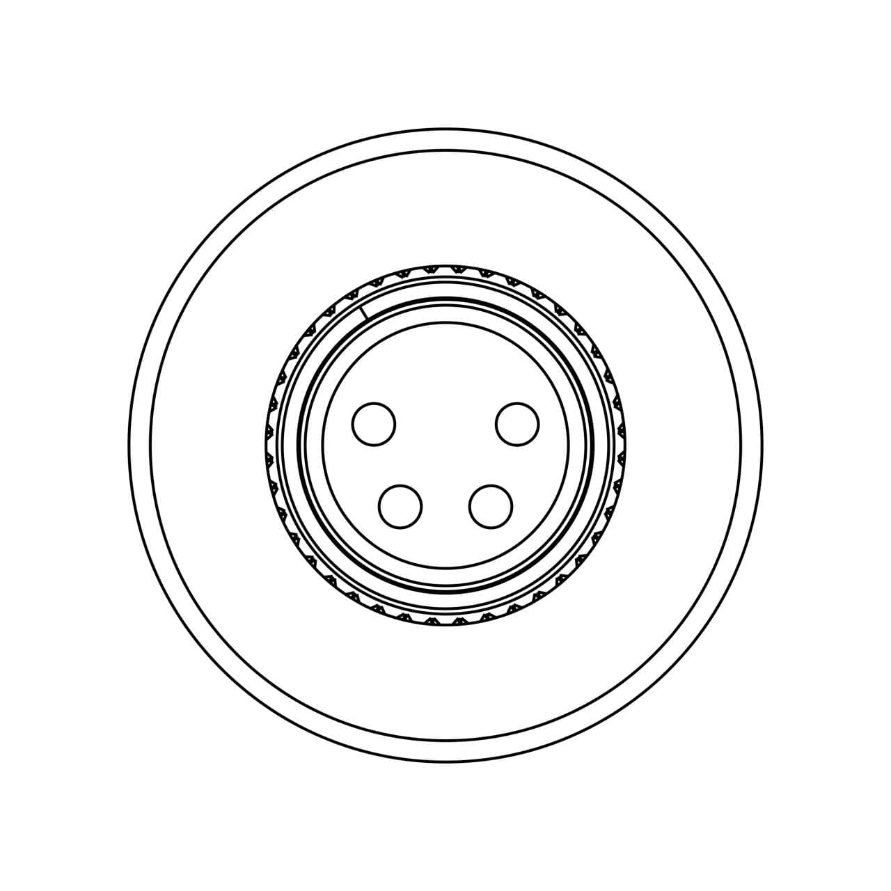 Banner BFW-M8M4A-4X Banner BFW-M8M4A-4X - Field Wireable: M8; 4-pin Right Angle Male; 24 AWG 3.5-5 mm Cable Range; Screw Terminal; PA+GF Black Body; Nickel-Plated Brass Coupling Nut BFW-M8M4A-4X on Powermatic Associates