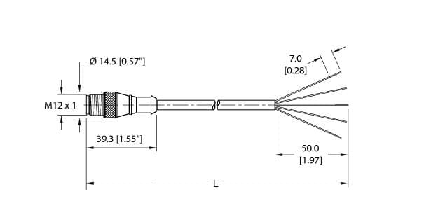 Turck RS 4.5T-1.5 RS 4.5T-1.5 Turck - RS 4.5T-1.5 Actuator and Sensor Cordset, Connection Cable RS 4.5T-1.5 on Powermatic Associates