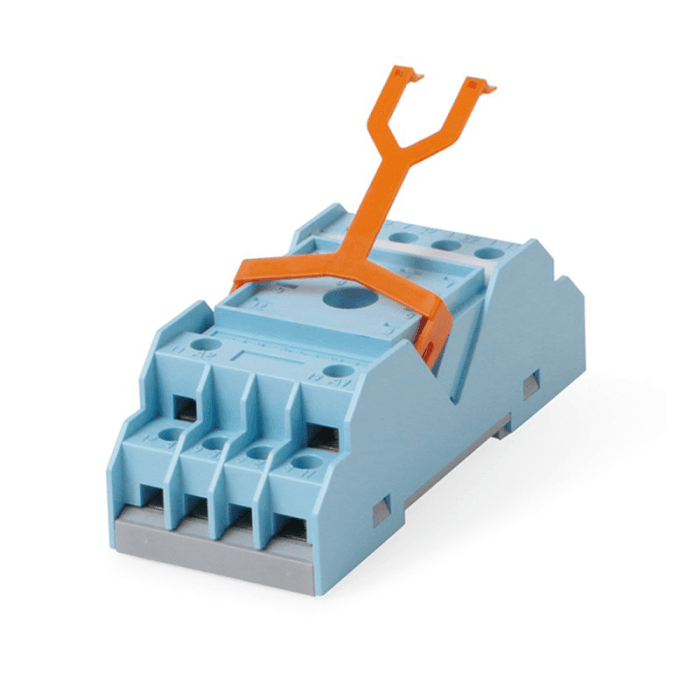 Turck S4-J S4-J Turck - S4-J Comat Releco by TURCK, Socket base for C4 relays S4-J on Powermatic Associates