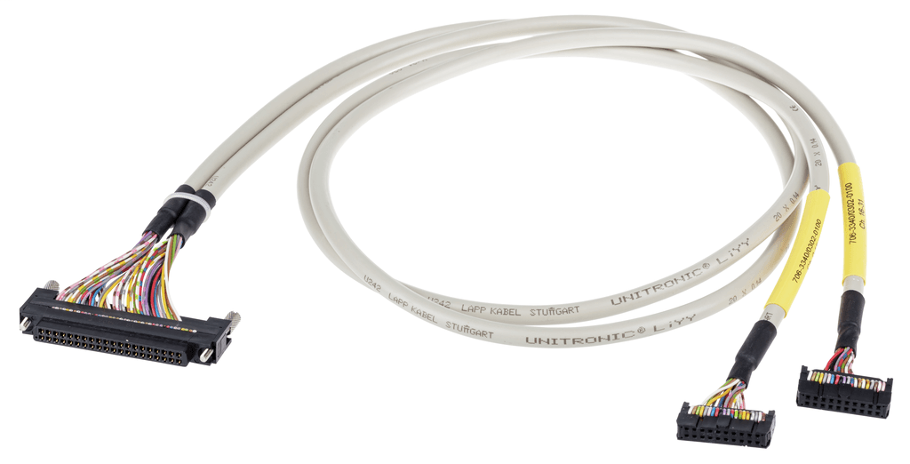 WAGO 706-3140/401-200 706-3140/401-200 WAGO - System cable; for Schneider Modicon Quantum; 8 analog inputs (voltage); Length: 2 m; Conductor cross-section: 0.25 mm² 706-3140/401-200 on Powermatic Associates