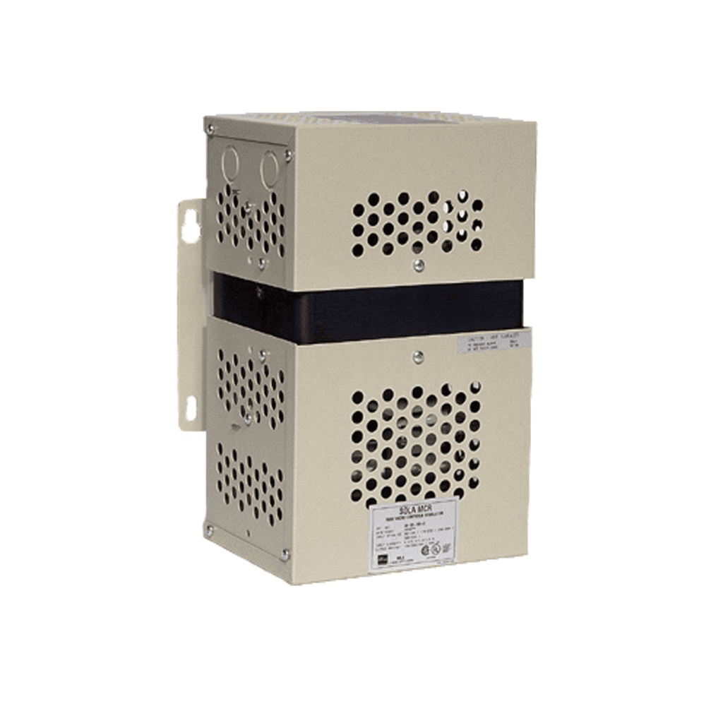 SolaHD 21236500030002L 21236500030002L SolaHD - SolaHD™ MCR Hardwired Series Power Line Conditioning with Voltage Regulation - PN 21236500030002L 21236500030002L on Powermatic Associates