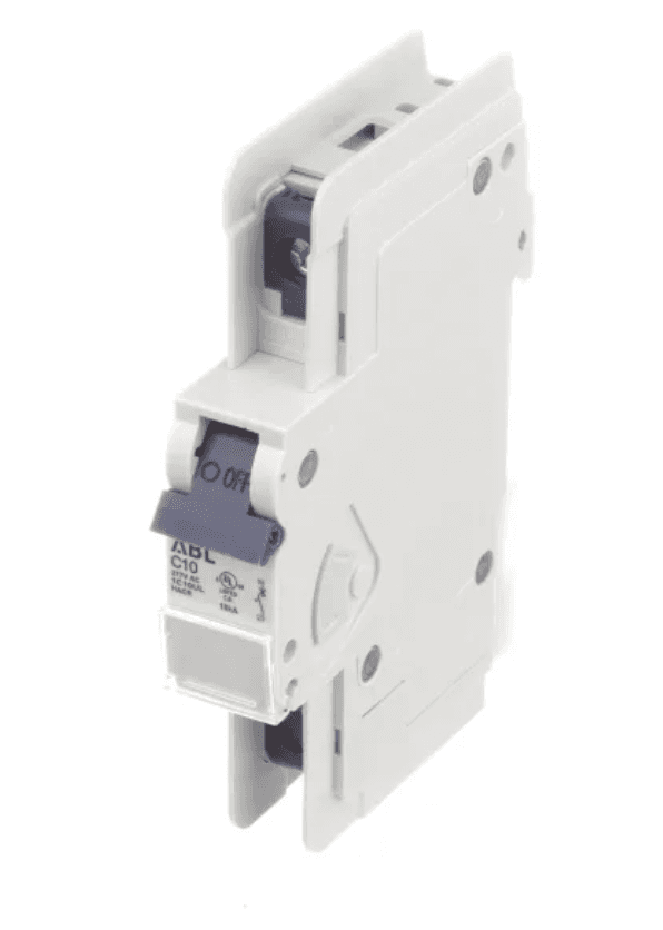 Altech Corp. 1C10UL Circuit Breaker 10A, 1 Pole, 277V AC, UL489 1C10UL on Powermatic Associates
