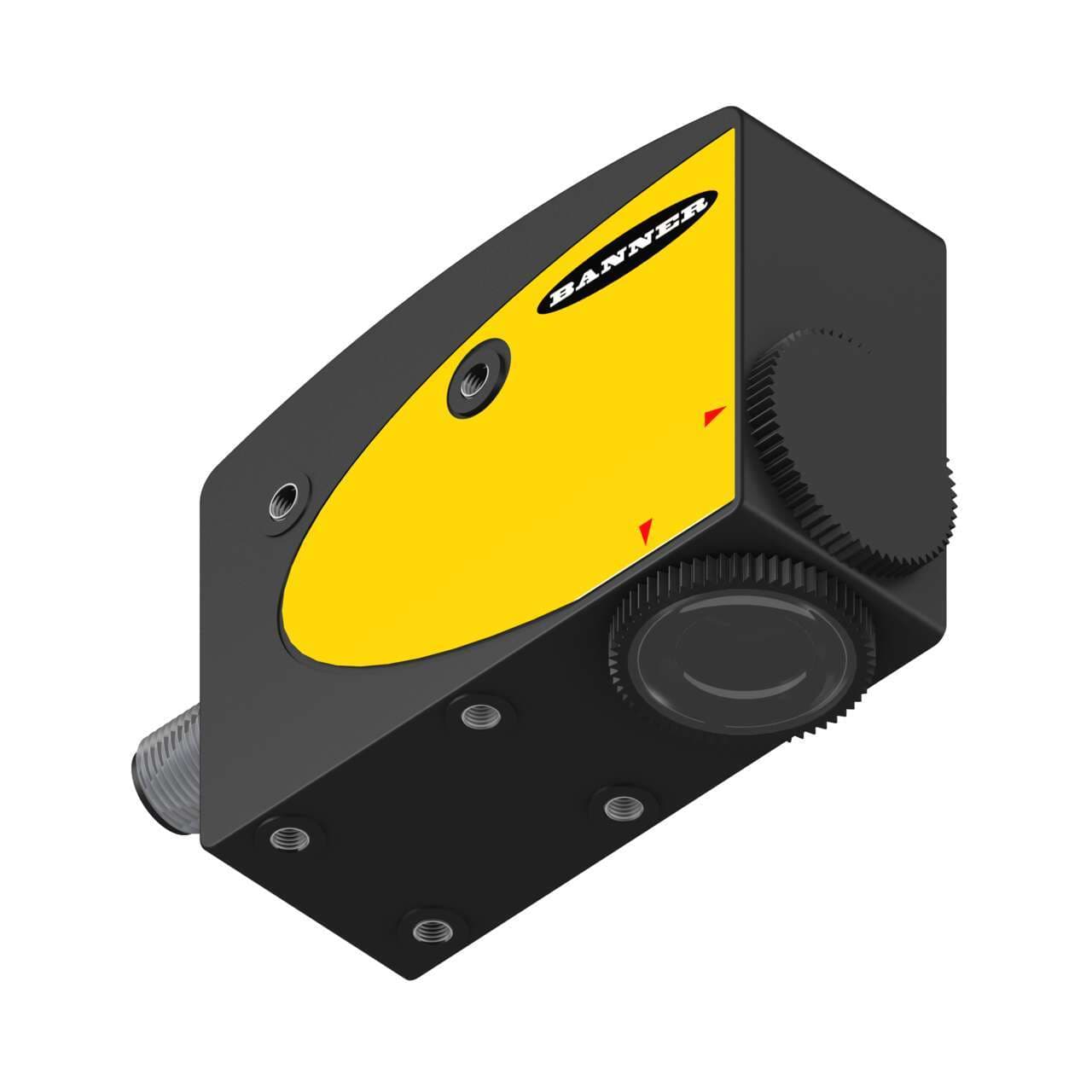 Banner R58ACG2DQ8 R58 A Register Mark Sensor; Input; 10-30 V dc; Output: Bipolar; 1 NPN; 1 PNP; 20 ms OFF-Delay; Green Perpendicular Sensing Beam; 5-pin M12 Integral QD R58ACG2DQ8 on Powermatic Associates