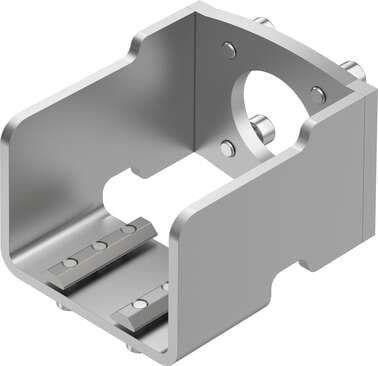 Festo 5173082 adapter kit EAHA-P2-60 Size: 60, Corrosion resistance classification CRC: 1 - Low corrosion stress, Product weight: 560 g, Materials note: Conforms to RoHS 5173082 on Powermatic Associates