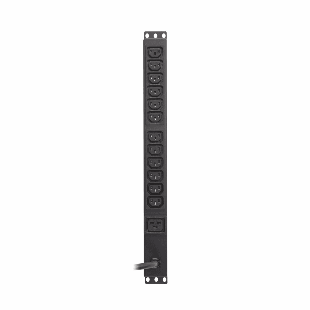 Eaton EPBZ95 EPBZ95 Eaton - Eaton Basic rack PDU, 1U, L6-20P input, 3.33 kW max, 208-240V, 16A, 6 ft cord, Single-phase, Outlets: (12) C13, (1) C19 EPBZ95 on Powermatic Associates