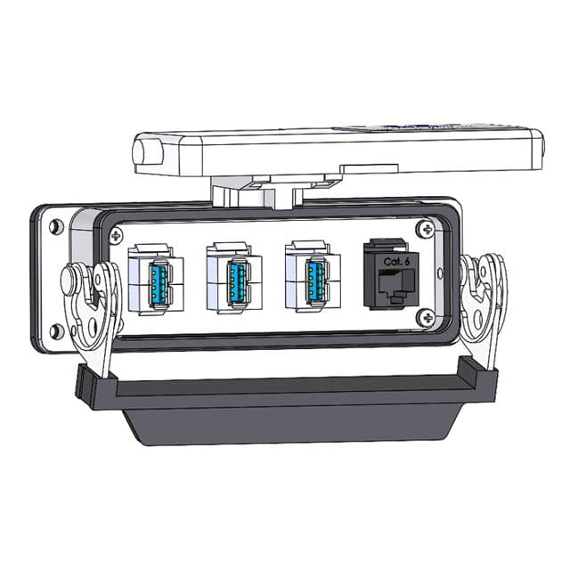 D-3USB-AFBF-RJ45-24 on Powermatic Associates