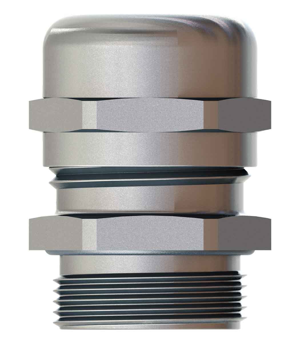 SAB EP2-36 SAB EP2-36 Nickel Plated Brass EMC-2 Grounding Gland with PG 36 threads EP2-36 on Powermatic Associates