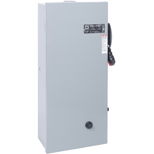 Schneider Electric 8940SSC2007V02S Well-Guard Pump Panel Size 1, Motor Logic SSOLR, 240 VAC, NEMA 3R +Options 8940SSC2007V02S on Powermatic Associates