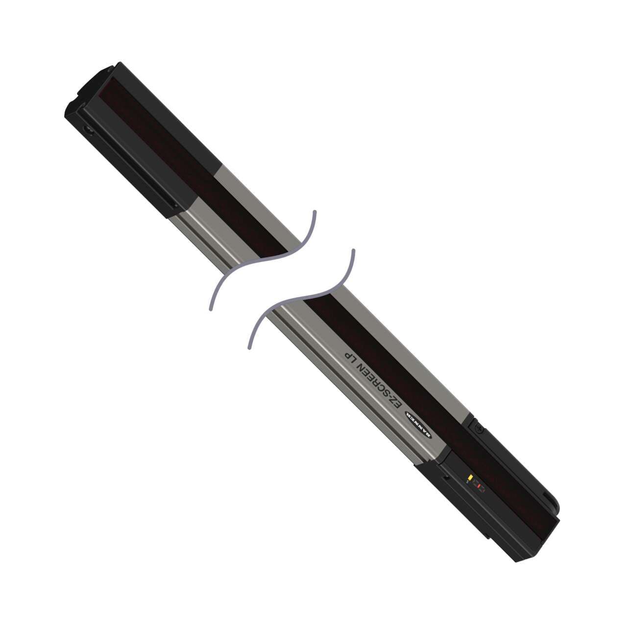 Banner SLPE14-690AP8 SLPE14-690 AP8 EZ-SCREEN Low Profile EMITTER; Resolution: 14 mm; Response (Tr): 19.5 ms; Beams: 69; Range: 0.1-7 m (4 in - 23 ft); Height: 690 mm (27.2 in); 300 mm (1 ft) 8-pin M12 Pigtail QD; Housing: Anodized Aluminum SLPE14-690AP8 on Powermatic Associates