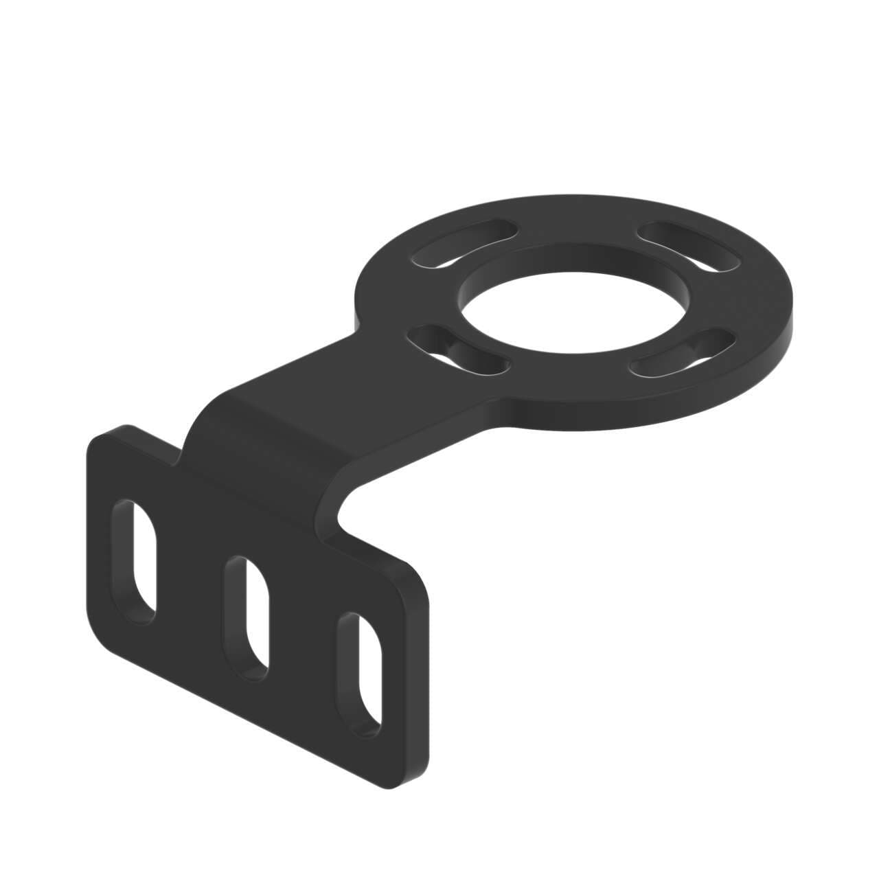 Banner SMBSAB-OUT Banner SMBSAB-OUT - Bracket kit for Sensor Array Bar; Material: 12 Gauge Cold-Rolled Steel; #8-32/M4 Mounting Holes Located Away from Array Bar; M3 Hardware to Attach to Array End Cap Included SMBSAB-OUT on Powermatic Associates
