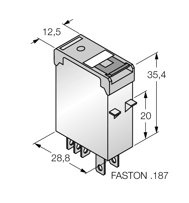 Turck R6690 R6690 Turck - C10-A18BX/024UC, RELECO by TURCK R6690 on Powermatic Associates