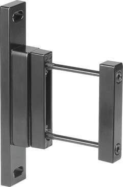 Festo 537133 mounting bracket MS12-WP Size: 12, Series: MS, Corrosion resistance classification CRC: 2 - Moderate corrosion stress, Storage temperature: -10 - 60 °C, Medium temperature: -10 - 60 °C 537133 on Powermatic Associates