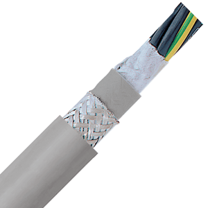 Lapp 27611 0027611 - LAPP ÖLFLEX® FD 855 CP Shielded Multiconductor Cable - 20 AWG 18 Conductor - Gray 27611 on Powermatic Associates