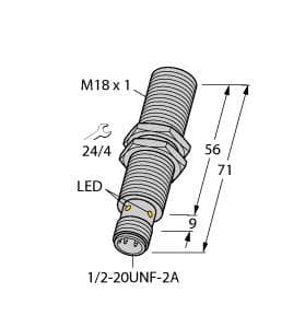 BI8-G18-ADZ30X2-B3331 on Powermatic Associates