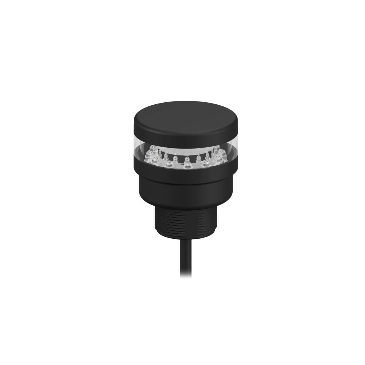 Banner TL50BLY1 TL50BL Tower Light: 1-Color Indicator; Voltage: 12-30 V dc or 24 V ac; Environmental Rating: IP67; Input: Bimodal; Colors: Yellow rotate; 2 m (6.5 ft) Integral Cable TL50BLY1 on Powermatic Associates