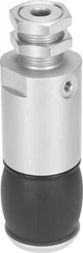 Festo 1320795 bellows gripper DHEB-41-E-D-E-P Size: 41, Stroke of the bellows: 15,5 mm, Min. diameter to be gripped: 42 mm, Max. diameter to be gripped: 54 mm, Assembly position: Any 1320795 on Powermatic Associates