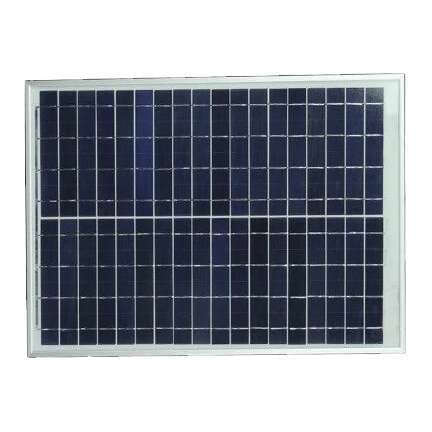 Banner BWA-SOLAR PANEL 20W Solar Panel; 12V 20W Multicrystalline; 573 x 357 x 30 mm; (L) style mounting bracket included BWA-SOLAR PANEL 20W on Powermatic Associates