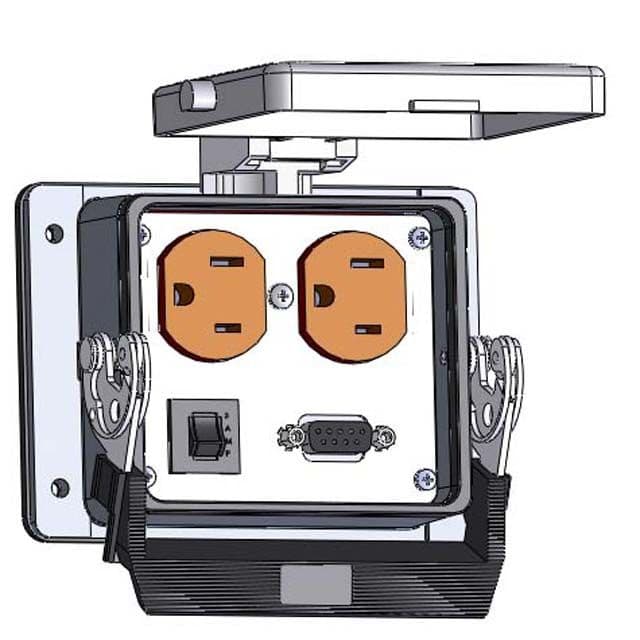 DHDP-DB9-R-32 on Powermatic Associates