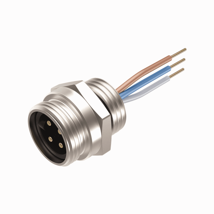 Turck RSFV 48-0.3M RSFV 48-0.3M Turck - RSFV 48-0.3M PROFIBUS-PA Receptacle, Front Mount RSFV 48-0.3M on Powermatic Associates