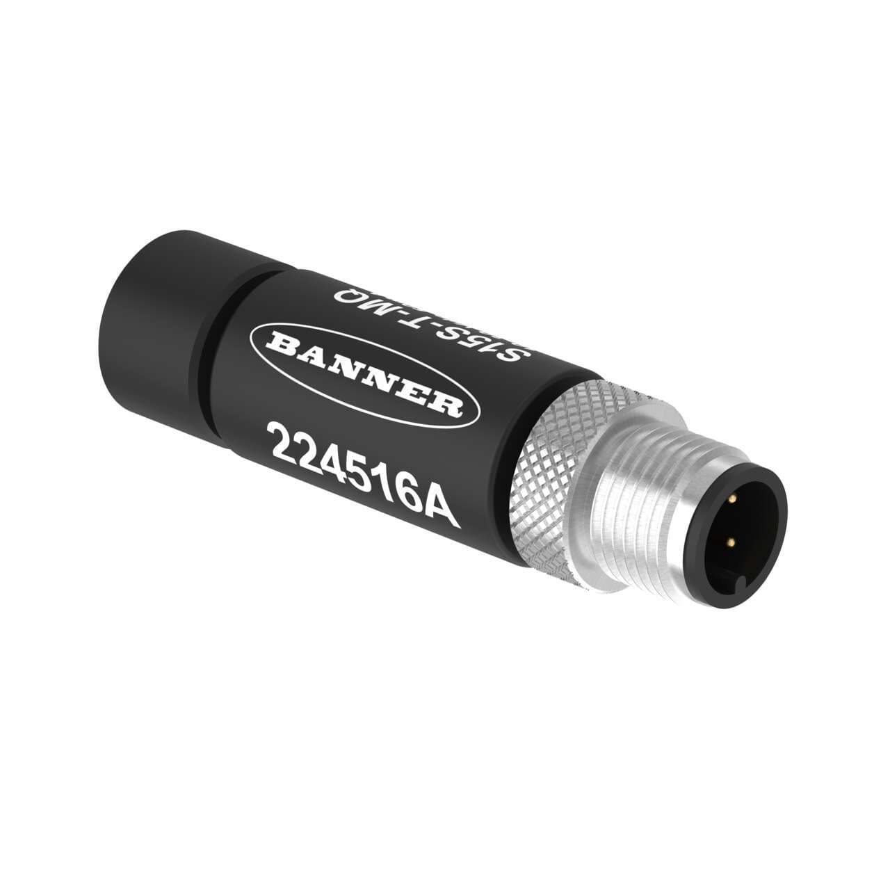 Banner S15S-T-MQ Banner S15S-T-MQ - Non-Contact Temperature Sensor; 10-30 V dc; Sensor With Modbus RTU; RS-485 Interface S15S-T-MQ on Powermatic Associates