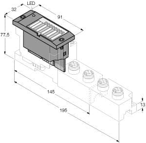 BL67-1RS232 on Powermatic Associates