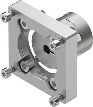 Festo 562658 axial kit EAMM-A-P10-38A-57A Suitable for electric drives. Assembly position: Any, Storage temperature: -25 - 60 °C, Relative air humidity: 0 - 95 %, Protection class: IP40, Ambient temperature: -10 - 60 °C 562658 on Powermatic Associates