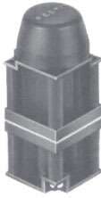 Festo 15717 mini pressure regulator LR-3,3 Without sub-base Controller function: (* Output pressure constant, * with secondary exhaust), Mounting type: Front panel installation, Standard nominal flow rate: 150 l/min, Ambient temperature: -10 - 60 °C, Material housing 15717 on Powermatic Associates