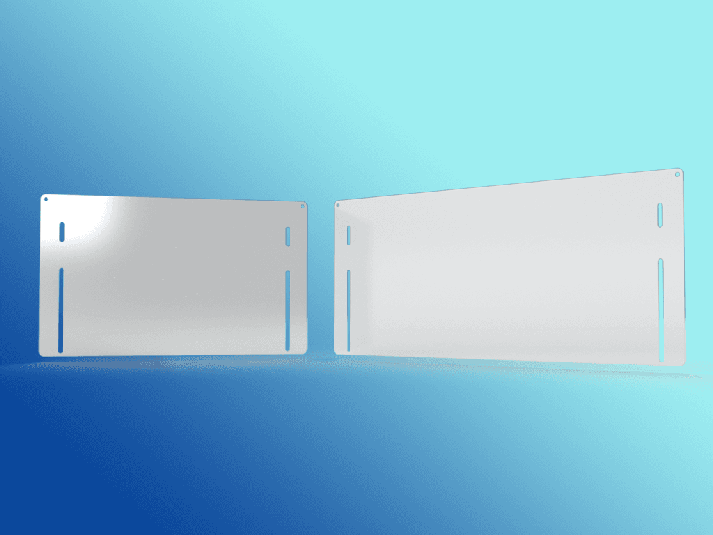 Saginaw Control SCE-BPEX12 Extension, Barrier, Height:7.50", Width:8.00", Depth:0.05",  SCE-BPEX12 on Powermatic Associates