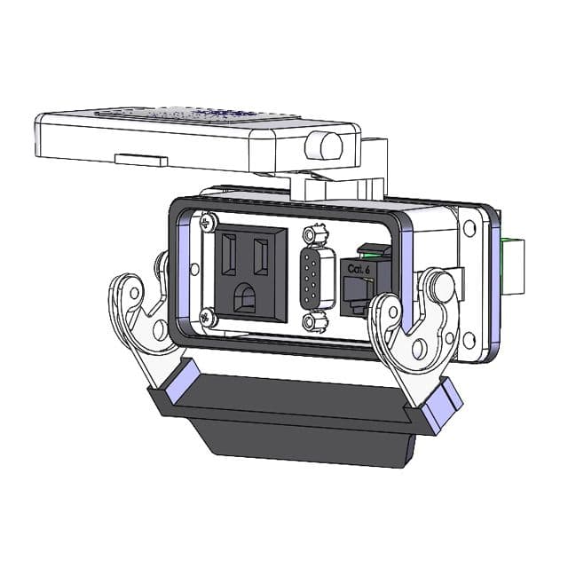 DHDP1-DB9-RJ45-16LS on Powermatic Associates