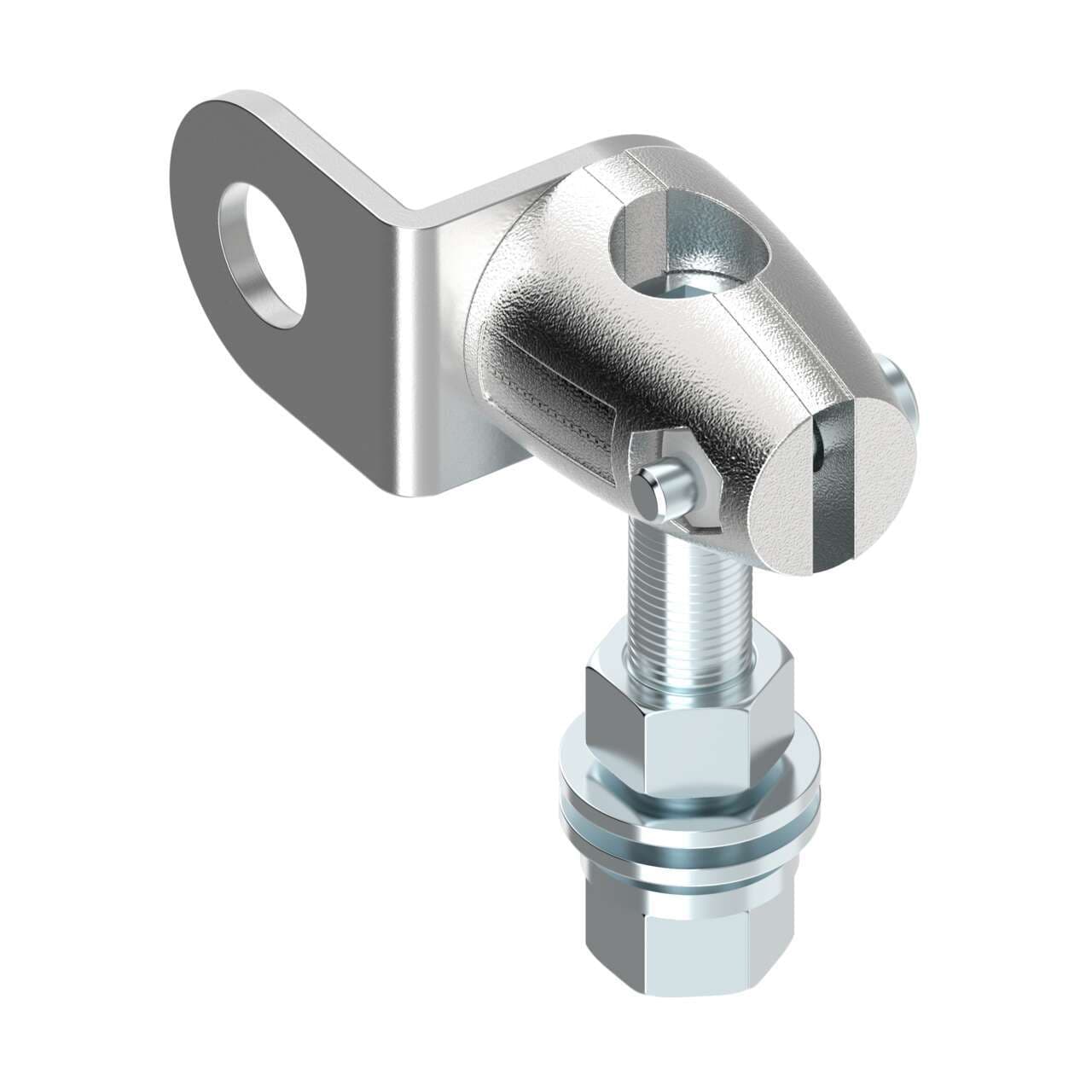 Banner SMB12FA Bracket: Kit for 12 mm (1/2 in) Rod Bracket Systems for; most 12 mm barrel mount sensors; lights; and brackets; Inlcudes 3/8-16 x 2 in Socket Head Cap Screw (SHCS) SMB12FA on Powermatic Associates