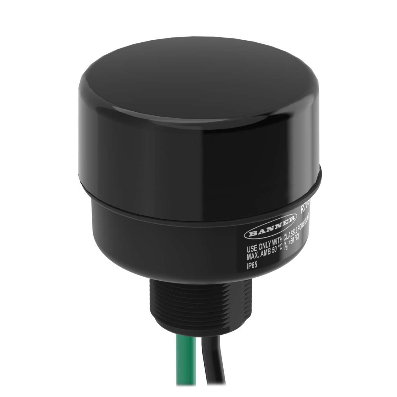 Banner R70ER9MQ Banner R70ER9MQ - R70 Ethernet Data Radio 900 MHz 500 mW; 10-30 V dc, Internal Antenna; 4-pin M12 Male QD; 4-pin D-Code M12 Female QD R70ER9MQ on Powermatic Associates