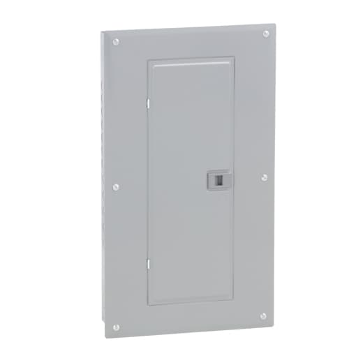 Schneider Electric HOM2448M100PC Square D by Schneider Electric HOM2448M100PC is a load center designed for single-phase (1PH) networks. It features a welded sheet steel enclosure and a tin-plated aluminum busbar. This load center has dimensions of H661mm x W362mm x D95mm (H26.02" x W14.25" x D3.74"), offering 24 spaces for up to 48 single pole circuits or 24 tandem breakers. It is equipped with lugs for connection, operates at a rated current of 100A, and supports a rated voltage of 120Vac/240Vac. The HOM2448M100PC is designed to meet NEMA 1 degree of protection standards. HOM2448M100PC on Powermatic Associates
