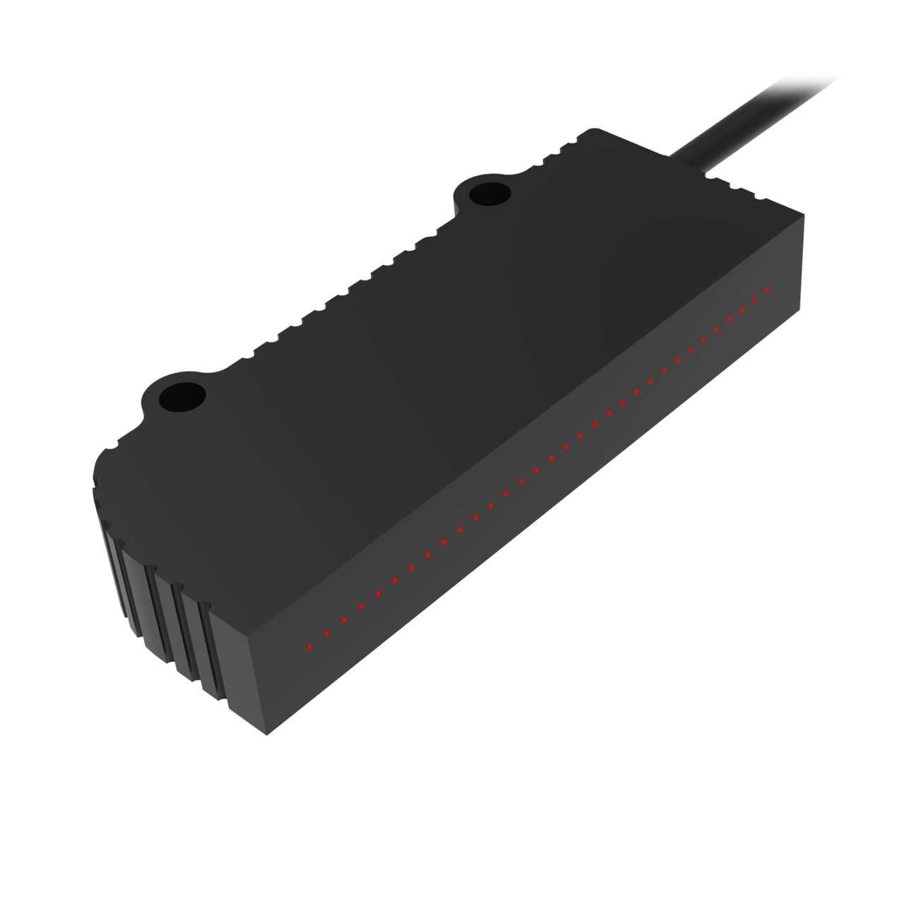 Banner PIRS1X3215T5AL47 Plastic Fiber; Opposed Mode; Core Dia.: 32 x 0.25 mm; Fiber Length 5 m; Rectangle; Array Length 47 mm; Sideview; T5 Termination PIRS1X3215T5AL47 on Powermatic Associates