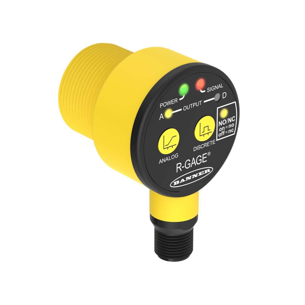 Banner T30R-1515-LKUQ Banner T30R-1515-LKUQ - T30R Long Range Radar Sensor; Range 25 m; Input 12-30 V dc; 0-10 V Analog, 1 NPN/PNP Configurable with IO-Link; 5-pin M12 Integral QD T30R-1515-LKUQ on Powermatic Associates