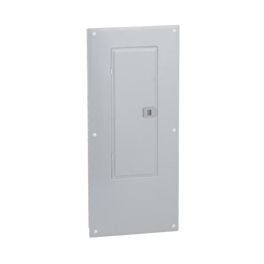 Schneider Electric HOM3060M100PC Square D by Schneider Electric HOM3060M100PC is a load center designed for single-phase (1PH) networks. It features a welded sheet steel enclosure and a tin-plated aluminum busbar. This load center has dimensions of H858mm x W361mm x D95mm (H33.78" x W14.21" x D3.74"), offering 30 spaces for up to 60 single pole circuits or 30 tandem breakers. It is equipped with lugs for connection and has a rated current of 100A with a rated voltage of 120Vac/240Vac. The HOM3060M100PC is protected to a NEMA 1 degree, ensuring its suitability for indoor applications. HOM3060M100PC on Powermatic Associates