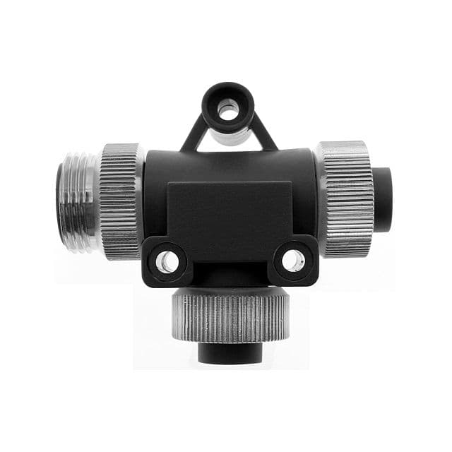 Mencom MINH-4MFF-T-B MIN Power Series Size I, Male to Female "T" with Female drop, 4 Pole, 15A MINH-4MFF-T-B on Powermatic Associates