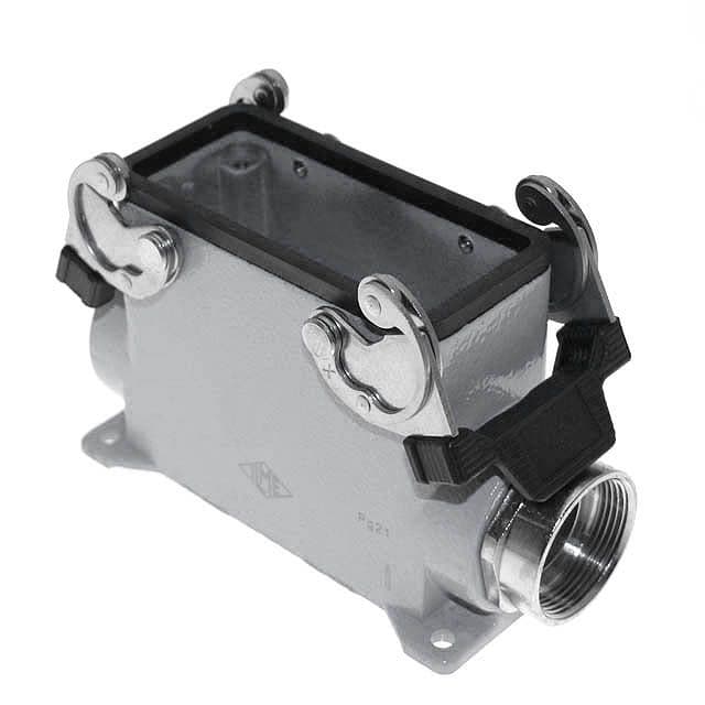 Mencom MAP-16.32 Standard, Rectangular Base, Double Latch, Surface mount, size 77.27, Side M32 cable entry MAP-16.32 on Powermatic Associates